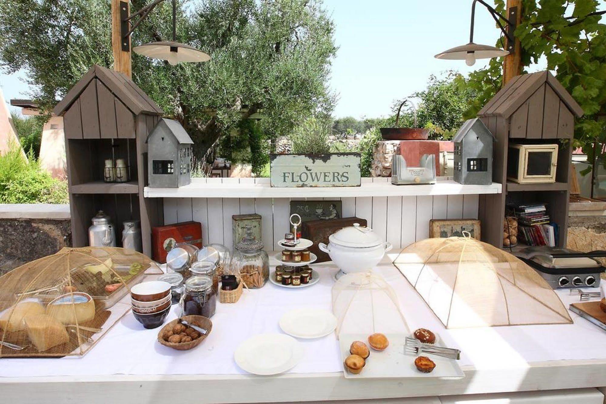 Masseria Piccapicca Морчано-ди-Леука Экстерьер фото